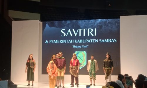 Pemerintah kabupaten Sambas & Savitri mempersembahkan  Bujang Nadi Indonesia modest fashion weeks 2019