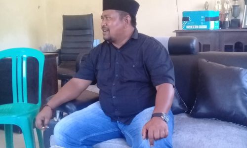 Pemerintah desa pantaibahagia semangat membangun desa