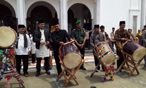 Nagari Tanjung Menjadi Tuan Rumah MTQ Nasional Ke III Tingkat Kecamatan Sungayang.Dengan Penyelenggaraan MTQ Mari Kita Jadikan AlQur’an Sebagai Pedoman Hidup
