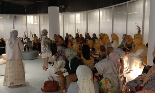RiaMiranda Mempersembahkan Sebuah Pameran untuk Memperingati Perjalanan 1 Dekade di Dunia Fashion Tanah Air.