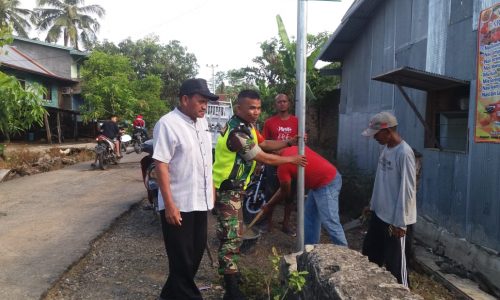 Begini cara Lurah Tobarakka Menghargai Perjuangan “Tomatoa Riolota”Perintis Kampung