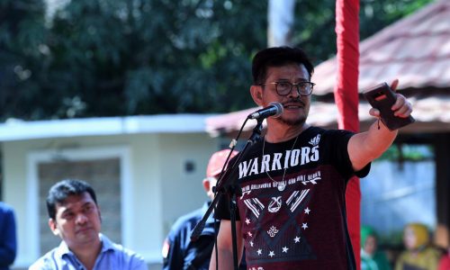 Mentan Syahrul Tegaskan Persiapkan War Room Kostra Tani di Kementan