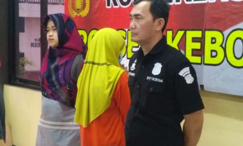 Polsek Kebon jeruk Amankan Seorang Ibu YangTega Cekokin anak kandungnya Dengan Air Galon Hingga Tewas