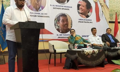 Desak Presiden terbitkan Perpu adalah pemaksaan kehendak