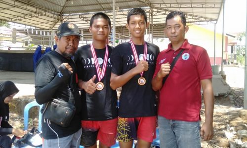Tanpa Dukungan Pemda ,Team Volly Pasir Wajo berhasil Juara diKejurda antar Pelajar Volly Pasir se-Sulawesi Selatan