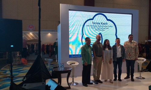 Rangkul Desalnor Lokal. Cotton USA Kenalkan Teknologi Pengolahan Kapas A3 Di Ajang Jakarta Fashion Week 2019