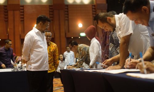 Mentan SYL Ajak Pimpinan Daerah Entaskan Kerawanan Pangan