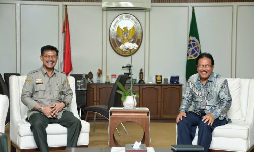 Kementerian Pertanian – Kementerian ATR/BPN Verifikasi Data Luas Baku Sawah