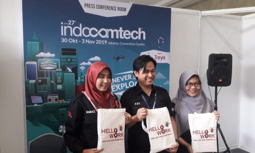Hellowork, Hello Job… Hello Experience… Perubahan gaya kerja bagi kalangan milenial untuk mendapatkan pengalaman dan mengasah kemampuan sebelum terjun dalam dunia kerja