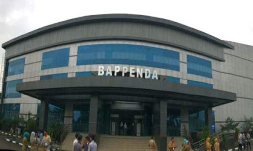 Pencapaian Target Pajak BPHTB  Bappeda Kabupaten Bogor Tahun 2019