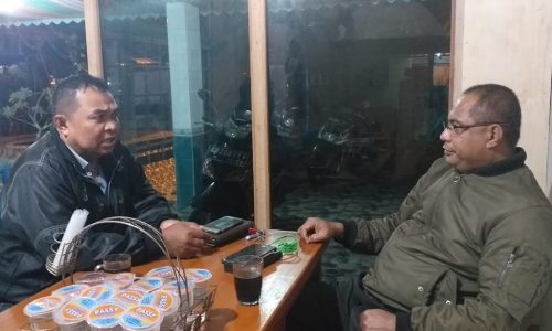 Warga hibah tanah demi kemajuan desa, tapi di halangi oknum pemerintah desa.