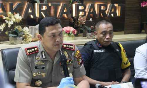 KombesPol Hengki heriyadi SIk, MH : Tidak ada tempat untuk aksi premanisme di Jakarta barat.