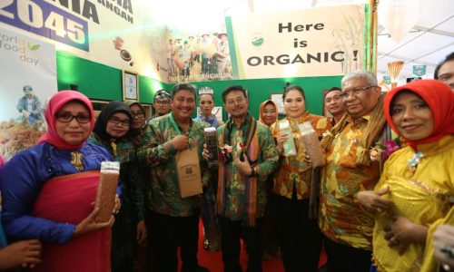 Pameran Hari Pangan Sedunia Mendapat Respons Generasi Milenial Kendari