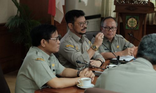 Mentan Syahrul : Sektor Perkebunan Andalan Devisa dan Kesejahteraan Petani