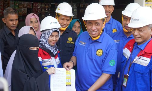 Kementerian ESDM RI akan hadiahkan tambahan jaringan gas di tahun 2020 untuk Kabupaten Wajo