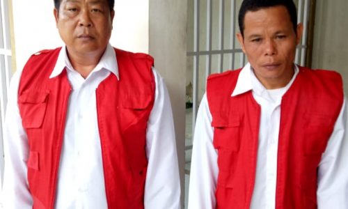 Mawadi dan Joko Supriyanto Pembeli Kayu untuk Rumah Ibadah di Tuntut JPU 2 Tahun Keluarga Terdakwa Kecewa