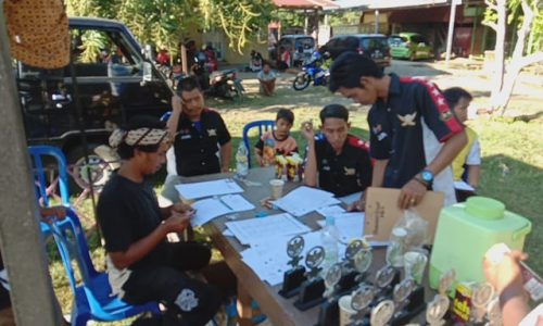 Lomba Pameran Kicau Burung Siwa Bird Club