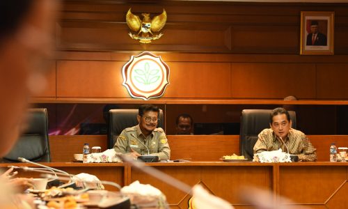 Mentan dan Mendag Perkuat Sinergi, Terkait Ketahanan Pangan dan Pertanian