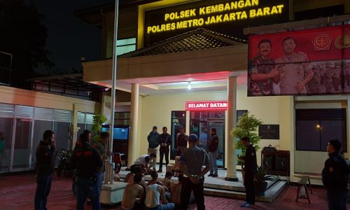 Operasi Sikat Jaya, Polsek Kembangan Amankan 13 Orang 1 diantaranya Kedapatan Narkoba