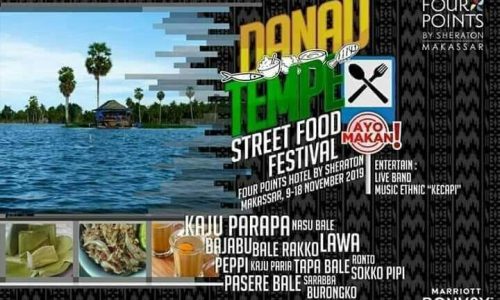 Gubernur Prof Nurdin Abdullah resmikan Galeri Sutera Sengkang dan Pembukaan Danau Tempe Street Food Festival