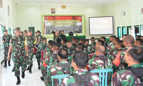 Danrem 161/Wira Sakti-Kupang Buka Latihan Penanggulangan Bencana Alam