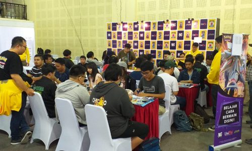 Grand final Unipin SEACA 2019 diadakan di Balai kartini Jakarta