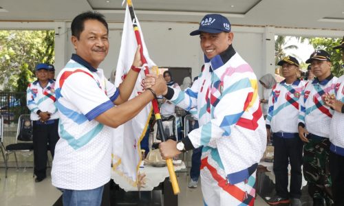 Kontingen Porsenihe PGRI kabupaten Wajo mengikuti POR PGRI, berikut harapan bupati wajo