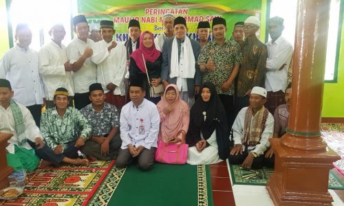 Maulid Nabi Bersama KH. M. Kurdi Kholil Dan Alumni Ponpes Miftahun Ulum Jirak