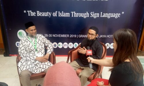 Kopi Kapal Api dan Relaxa Mendukung dan Menyambut Penyelenggaran International Conferece of Deaf Muslim (ICDM) ke 3 di Jakarta