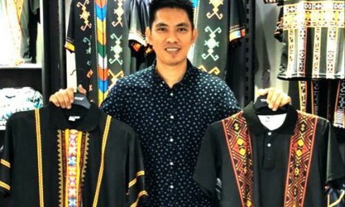 Nazri K Hamid Pengusaha Pakaian Sukses Dari Sabah