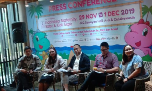 Festival Akhir Tahun Kebutuhan Ibu, Bayi dan Anak-Anak di Indonesia IMBEX 2019