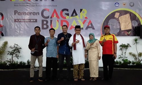 Pameran Kontemporer Cagar Budaya Bidang Kebudayaan Dinas Pendidikan dan Kebudayaan Kabupaten Tanah Datar