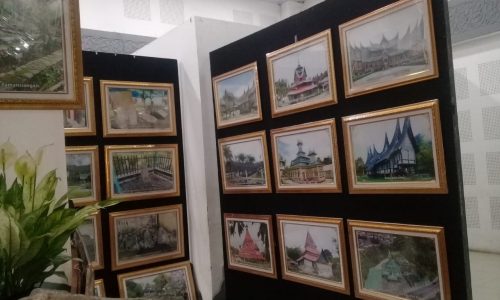 Dinas Pendidikan dan Kebudayaan Kabupaten Tanah Datar Adakan Pameran Kontemporer Cagar Budaya