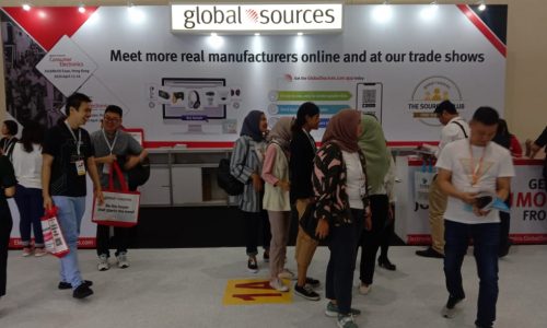 Pameran  Global  Sources Electronics di Indonesia Resmi Dibuka Hari Ini Diharapkan akan membangun hubungan antara perusahaan-perusahaan Cina dan Indonesia