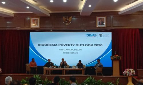 IDEAS DAN DOMPET DHUAFA GELAR INDONESIA POVERTY OUTLOOK 2020 PENANGGULANGAN KEMISKiNAN BERBASIS PERTUMBUHAN EKONOMI