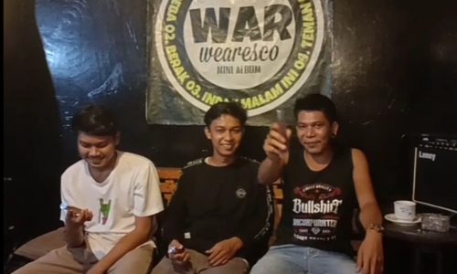 Wearesco Band Indie Asal Wajo Sulsel Rilis Single dan Vidio Klip di Akhir Tahun 2019