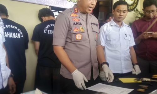Polres Metro Jakarta Timur Ringkus Residivis Pelaku Pencurian Dengan Pemberatan