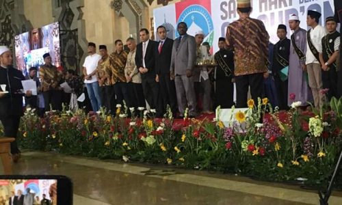 Bupati Wajo Hadiri Acara Sehari Bersama Al Qur’an di JIC Jakarta