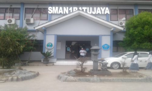 SMAN 1 BATUJAYA MEMPERINGATI MAULID NABI BESAR MUHAMMAD SAW 1441 H