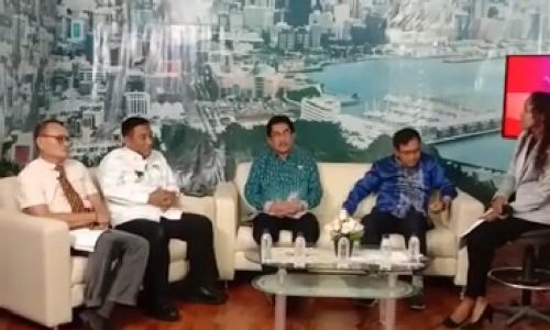 SEBARKAN KESADARAN BELA NEGARA, TIM WANTANNAS BERKUNJUNG KE PAPUA