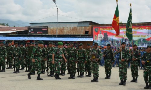 Kasdam Cenderawasih: Prajurit Infanteri Kuat Bersama Rakyat.