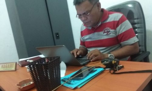 ” SUHARDES ” PELAK SANA JABATAN WALI NAGARI SUNGAI JAMBUR, PENYEBAR VIDIO PORNO.