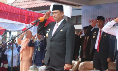 ” Umat Rukun Indonesia Maju ” Tema Hari Amal Bakti ke – 74 Kemenag Kab Wajo