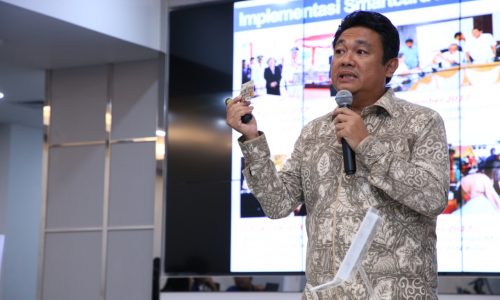 Firmansyah Kadiskominfotik Kota Pekanbaru Raih Top 3 PPT Pratama Teladan Anugerah ASN 2019 Ciptakan Kartu Smart Madani