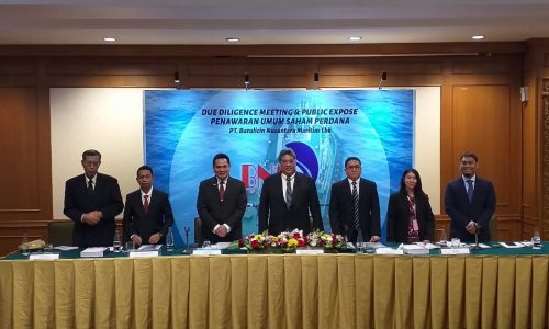 PT. Batulicin Nsuantara Maritim TBK Public Expose & Due Diligence Meeting