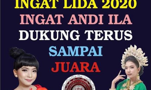 Dukung ILA di LIDA (Liga Dangdut),Wabup H.Amran SE Gelar Nobar bersama Masyarakat Wajo