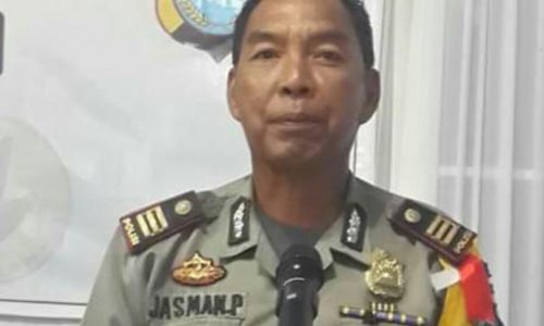 Personil Polsek Urban Pitumpanua Lakukan Pengamanan Bank, Cegah Aksi Kriminal