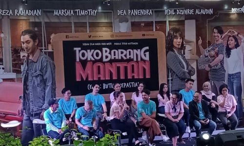Toko Barang Mantan.