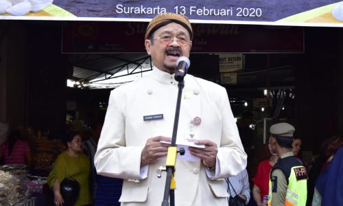 Pemkot Surakarta: Kementan Hadir Tekan Harga Bawang Putih dan Cabai, Masyarakat Bahagia.