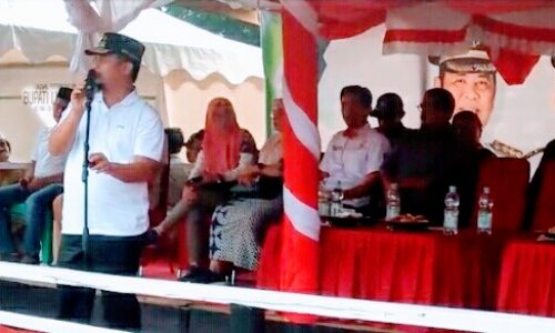 Hari Jadi Luwu ke 14, Kabupaten Luwu dapat Bantuan Rp.14 M dari Wagub Sulawesi Selatan.